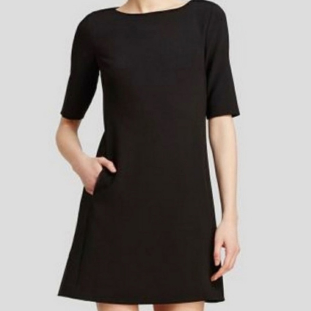 Theory jace modern crepe dress